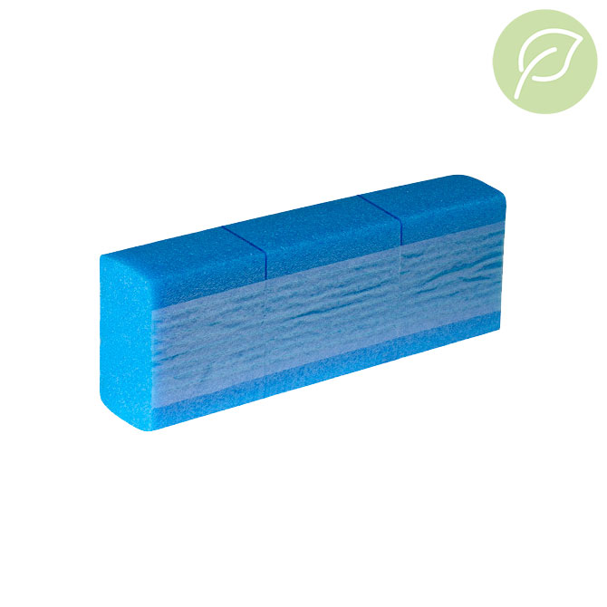 PE-Schaum Pad 100x50 HMP rechteckig,blau