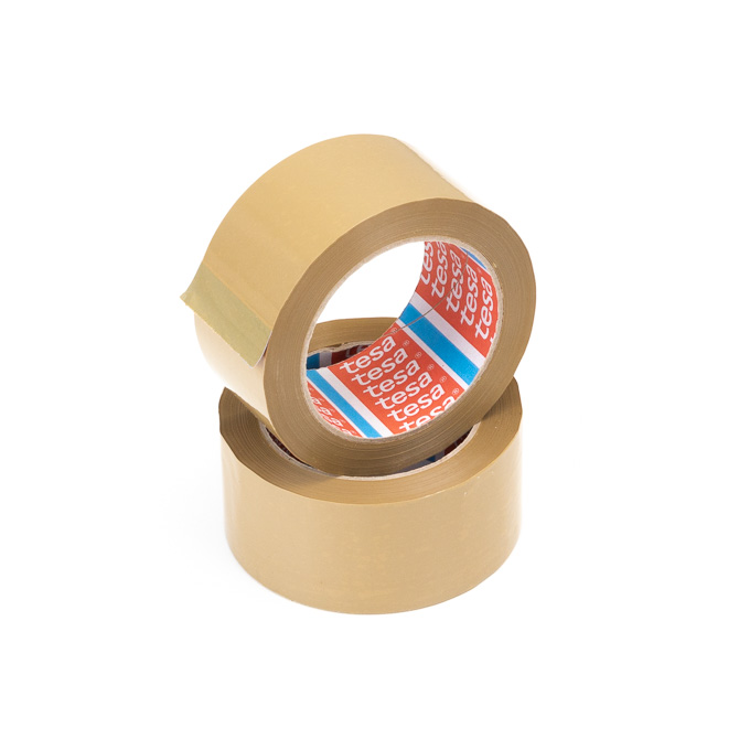 PVC-Klebeband 50mm  66lfm br.  Tesa 4124