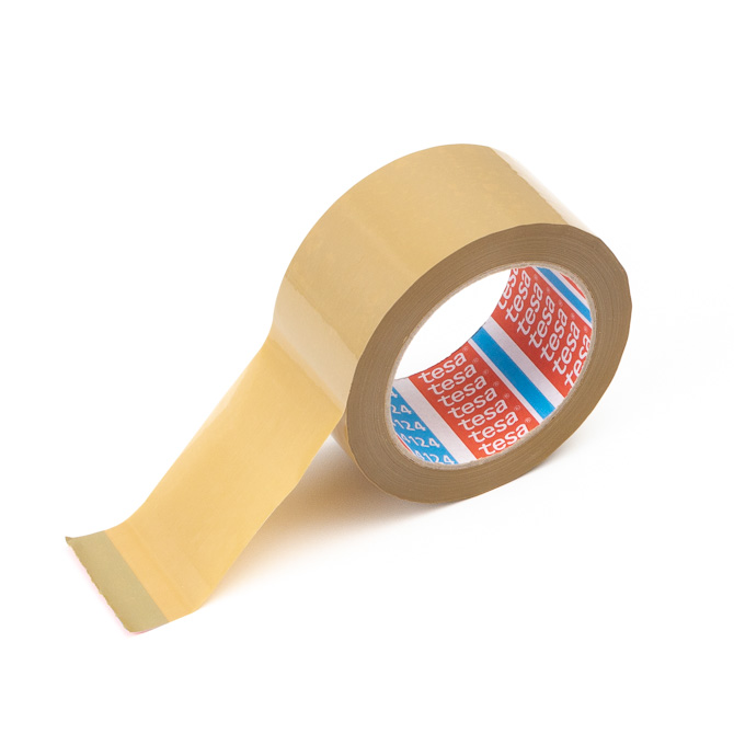 PVC-Klebeband <em class="search-results-highlight">tesa</em>® 4124 50mm 66lfm braun - Leise abrollend PVC-Klebeband <em class="search-results-highlight">tesa</em>® 4124 50mm 66lfm braun - Leise abrollend