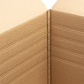 Wellpapp-Container 0,7 m³ 1170x770x740mm Fefco 0201 geheftet Zusatzriller