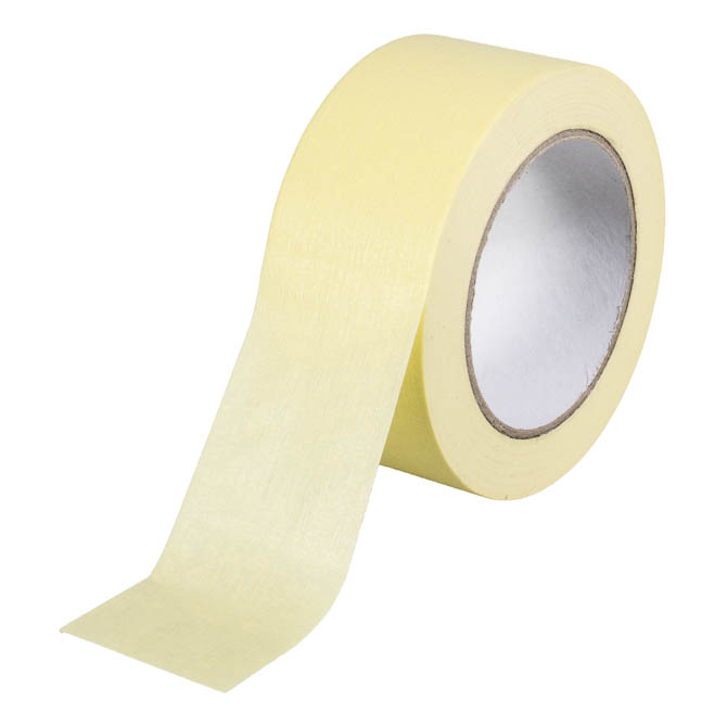 Kreppklebeband 50mm 50lfm naturweiß Kreppklebeband 50mm 50lfm naturweiß
