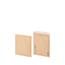 Luftpolstertasche 220x265mm braun Typ E
