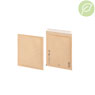 Luftpolstertasche 220x265mm braun Typ E