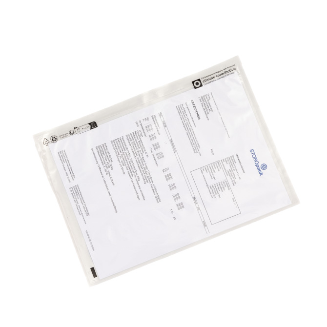 Dokumententasche 325x235+20mm C4 blanko Dokumententasche 325x235+20mm C4 blanko