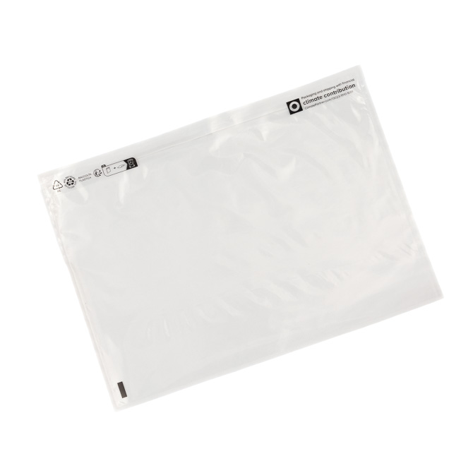 Begleittasche 325 x 235mm C4 blanko