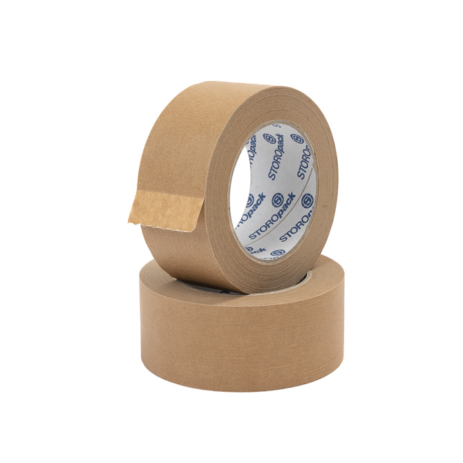 Papierklebeband 50mmx50lfm braun solv.fr