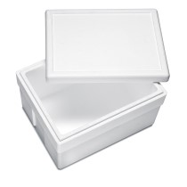 Isolierbox mit Deckel  45,0 l, "245"