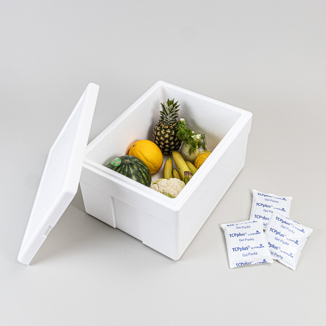 Isolierbox mit Deckel  45,0 l, "245"