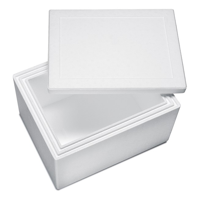 Isolierbox mit Deckel 40,5 l, "240" aus Styropor® Isolierbox mit Deckel 40,5 l, "240" aus Styropor®