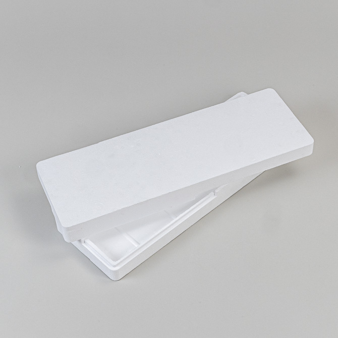 Lachsschachtel                2-tlg.