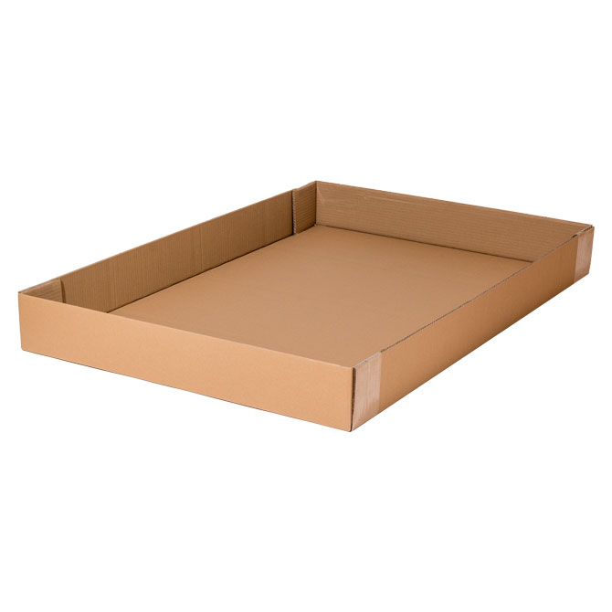 Deckel für Wellpapp-Container 1200x800x125mm 2.40BC Deckel für Wellpapp-Container 1200x800x125mm 2.40BC