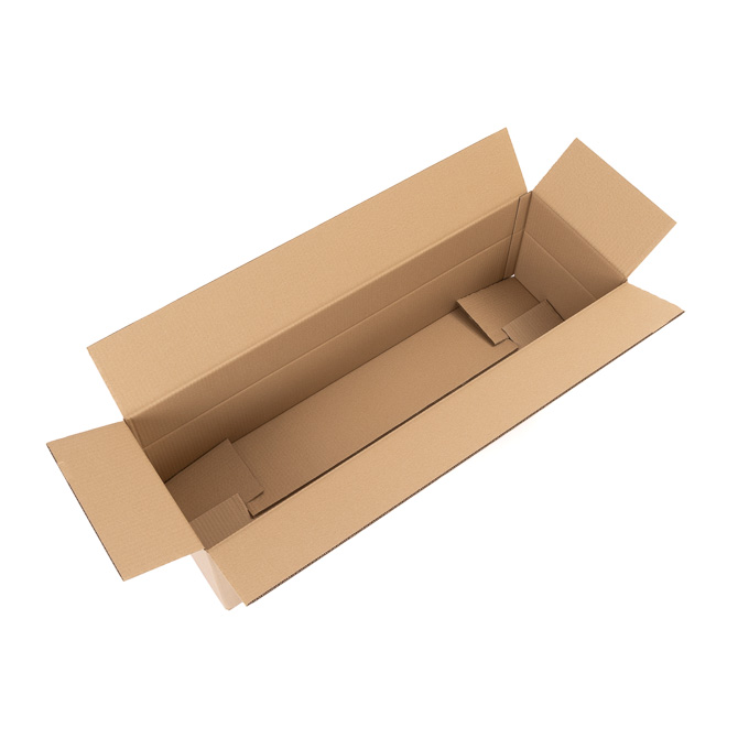 Karton 2.30BC 1000x300x300mm Fefco 0216 Unterseite