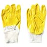 Nitril-Handschuhe "Strickbund" Größe 10