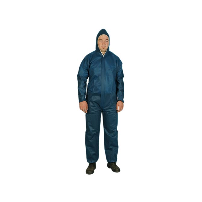 Schutzanzug 3-lagig blau Größe XL Schutzanzug 3-lagig blau Größe XL