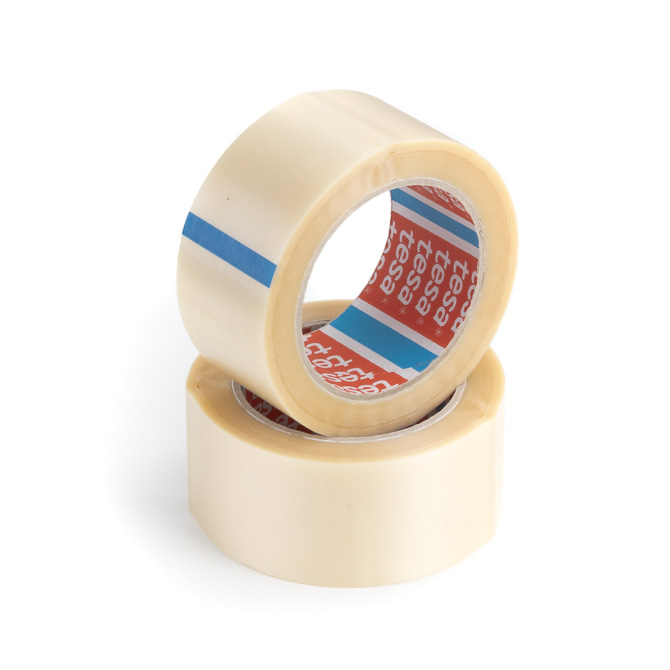 PVC-Klebeband 50mm  66lfm tr.  Tesa 4100
