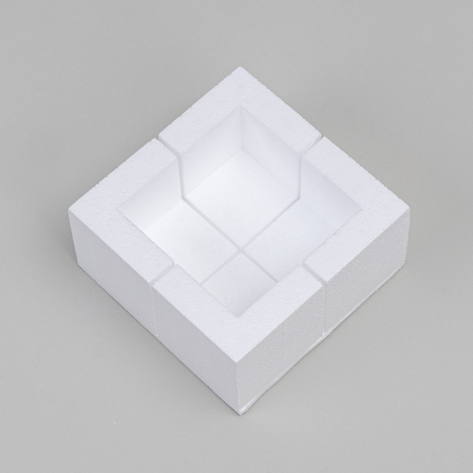 Schutzecke 3-flächig  3/80/30MM