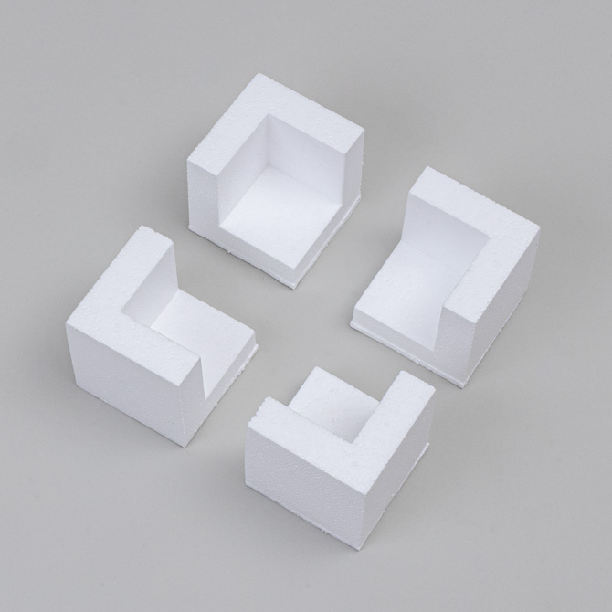 Schutzecke 3-flächig 3/80/30MM Schutzecke 3-flächig 3/80/30MM