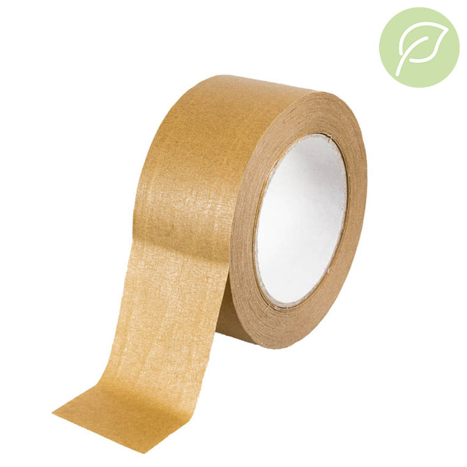 Papierklebeband 50mmx50lfm braun 2LF/SF Papierklebeband 50mmx50lfm braun 2LF/SF