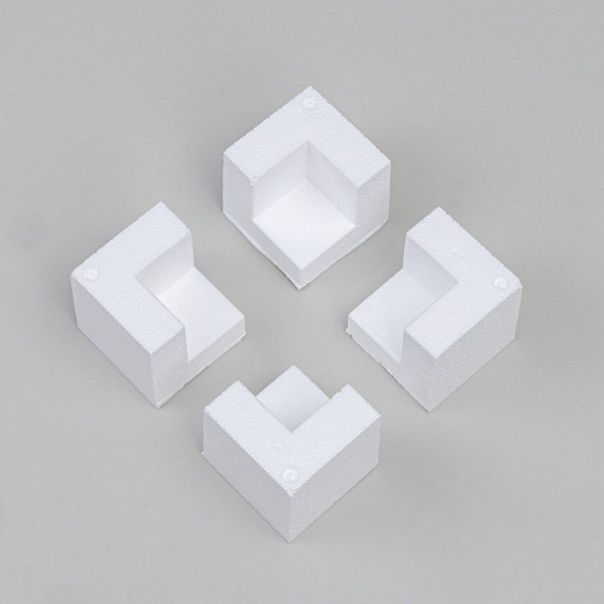 Schutzecke 3-flächig 3/100/30mm