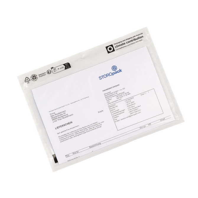 Begleittasche 230x160+20mm C5 blanko Begleittasche 230x160+20mm C5 blanko