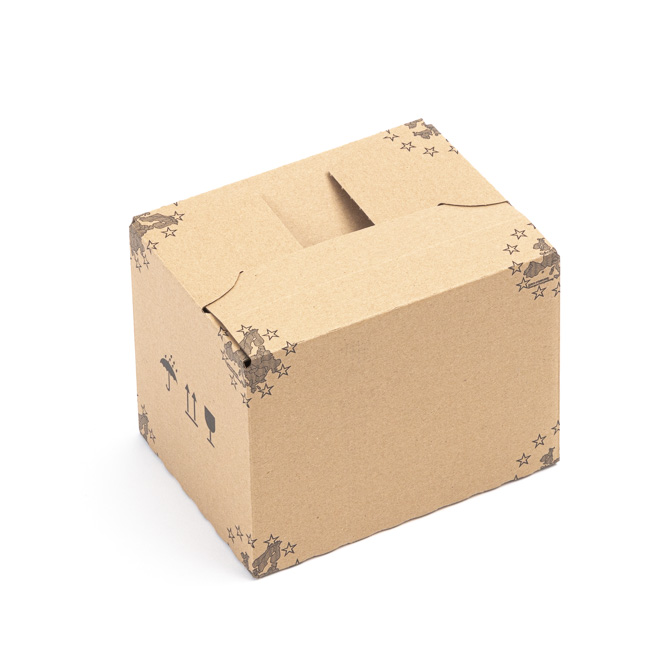 Karton 184x134x137mm Fefco 0701 1.30E ESL10 Karton 184x134x137mm Fefco 0701 1.30E ESL10