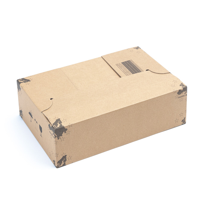 Karton 574x379x163mm Fefco 0216 2.30EB ESL190 Karton 574x379x163mm Fefco 0216 2.30EB ESL190