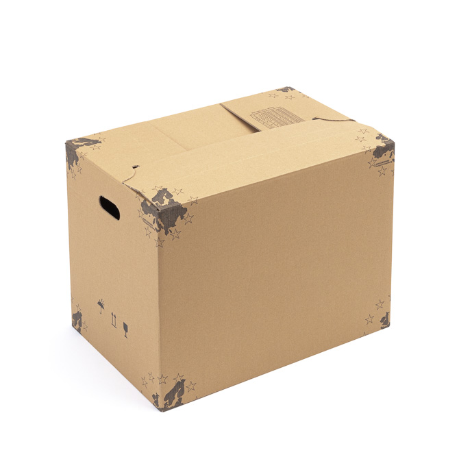 Karton 574x379x430mm Fefco 0216 2.30EB ESL205 Karton 574x379x430mm Fefco 0216 2.30EB ESL205