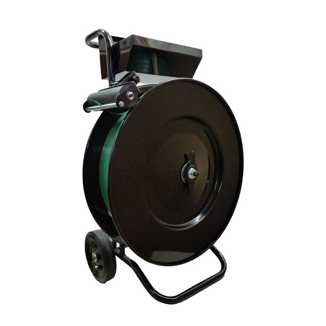 Abrollwagen Umreifungsband Kern 406mm sw