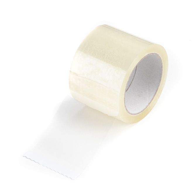 PP-Klebeband 75mm 66lfm 28my transparent PP-Klebeband 75mm 66lfm 28my transparent