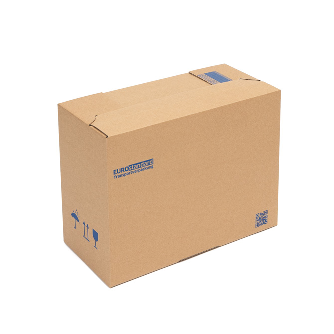 Karton 384x184x284mm Fefco 0701 1.41B EST100 Karton 384x184x284mm Fefco 0701 1.41B EST100
