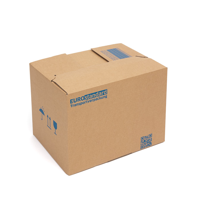 Karton 384x284x284mm Fefco 0701 1.3B EST120 Karton 384x284x284mm Fefco 0701 1.3B EST120