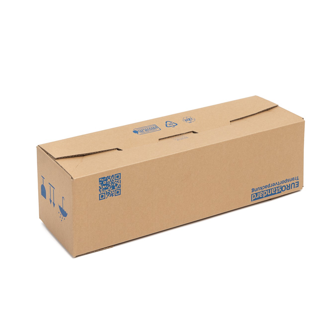 Eurostandard-Karton 574x179x163mm Fefco 0216 Unterseite