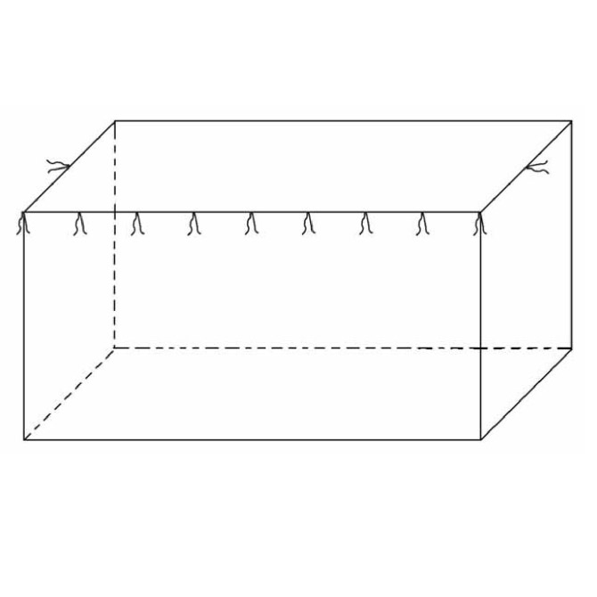 Containerbag 620x240x115cm 17cbm neutral