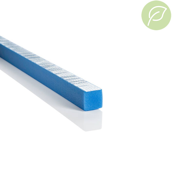 PE-Schaum Pad 50x50 HMP rechteckig, blau