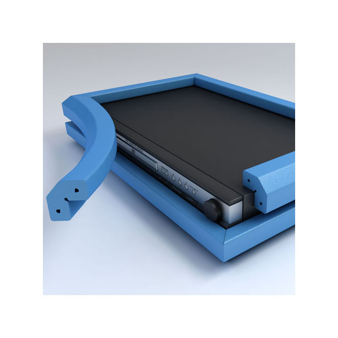 PE-Schaum System 30mm 24kg/m³