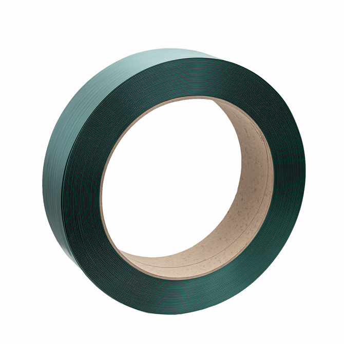 PET-Umreifungsband 12,5x0,7mm 2300lfm Kern 406mm PET-Umreifungsband 12,5x0,7mm 2300lfm Kern 406mm