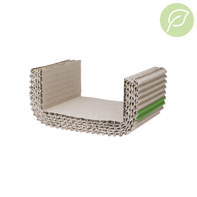 Wellpapp-U-Profil 120x60x28mm Profi