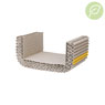 Wellpapp-U-Profil 120x60x28mm Base