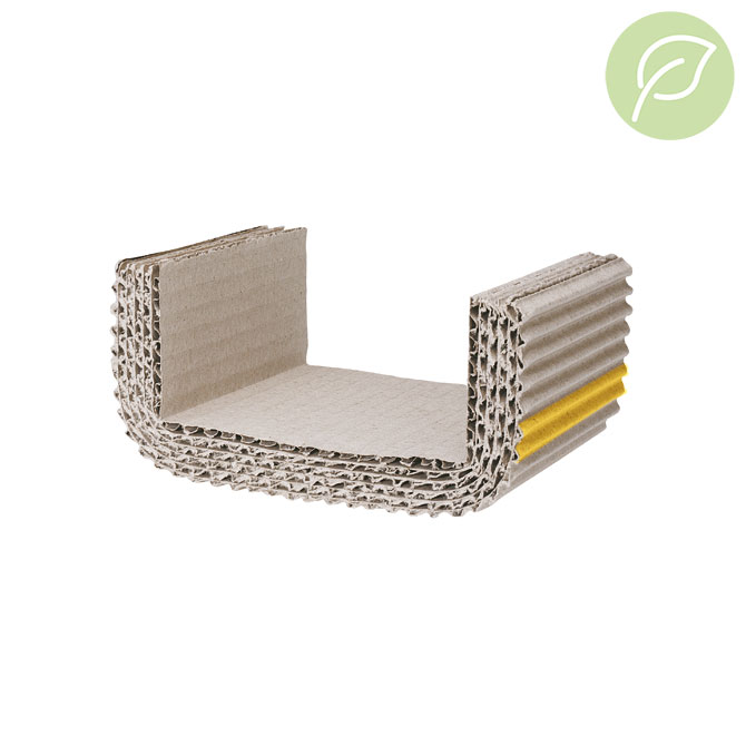 Wellpapp-U-Profil 120x60x28mm Base