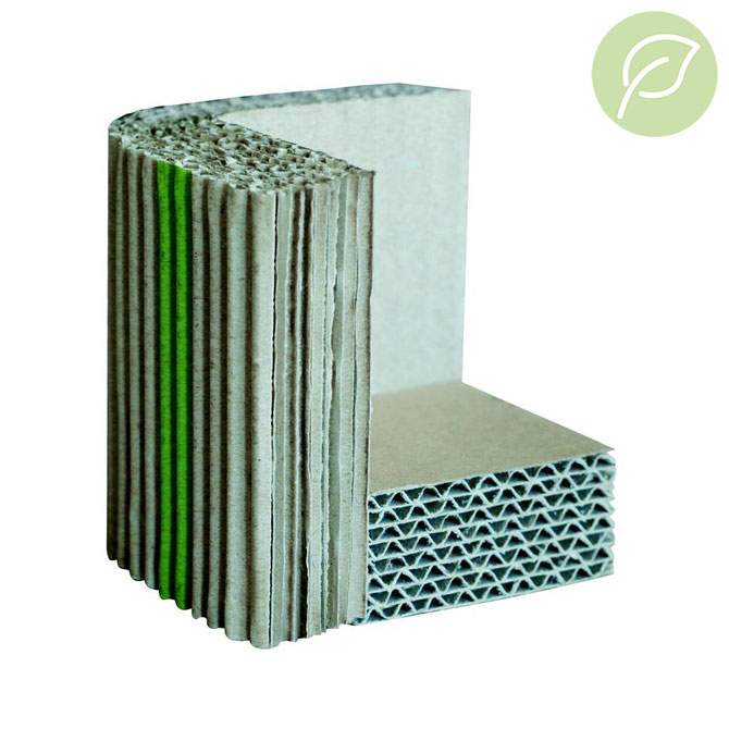 Wellpapp-Ecken 3-flächig 70x70mm Profi