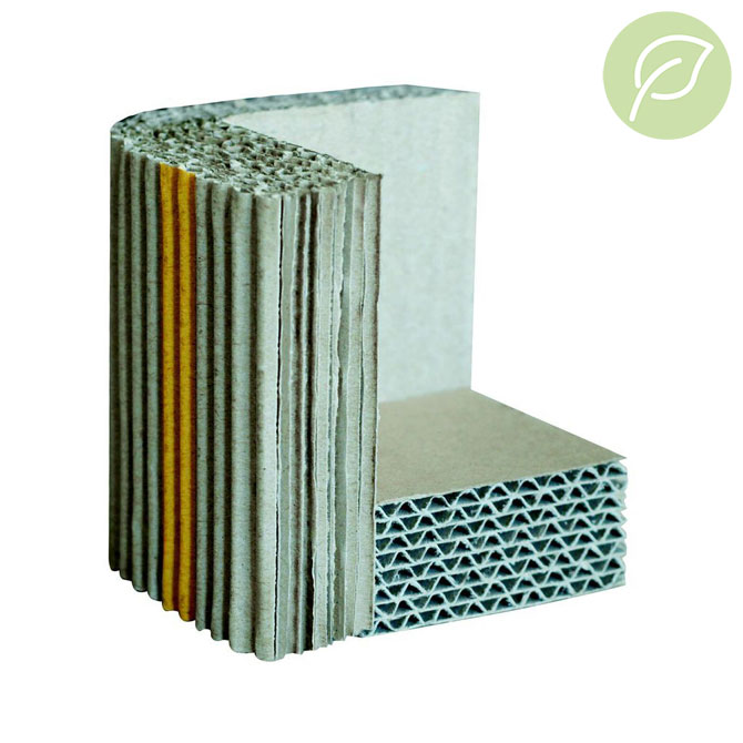 Wellpapp-Ecken 3-flächig 70x70mm Base