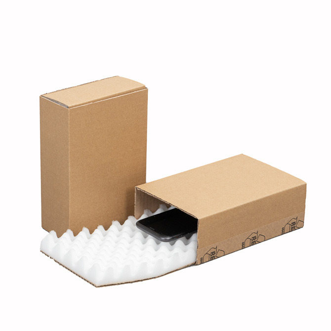 Noppenschaumbox 130x100x30mm 1.20B Noppenschaumbox 130x100x30mm 1.20B