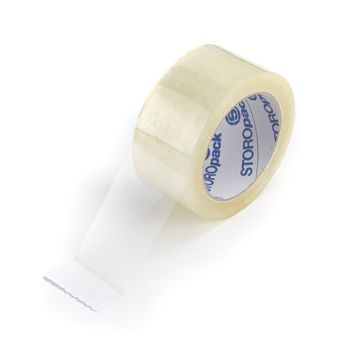 PP-Klebeband 50mm 66lfm 35my transparent PP-Klebeband 50mm 66lfm 35my transparent