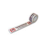 PP-Klebeband 50mm 66lfm weiß -Transp.-