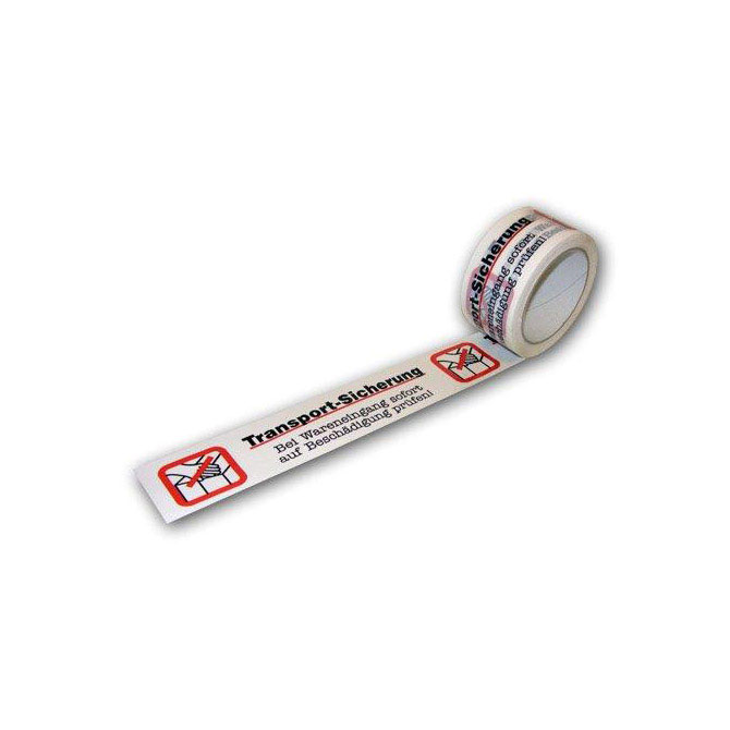 PP-Klebeband 50mm 66lfm weiß -Transp.-