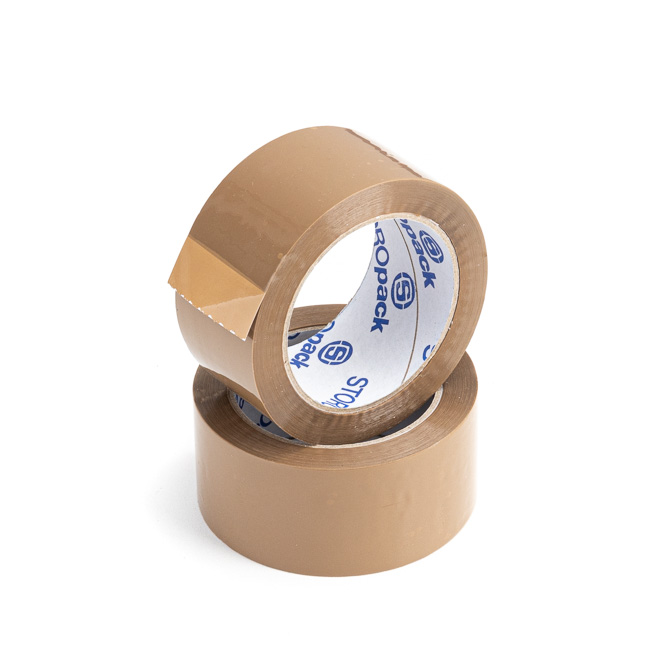 PP-Klebeband 50mm  66lfm br. 35my