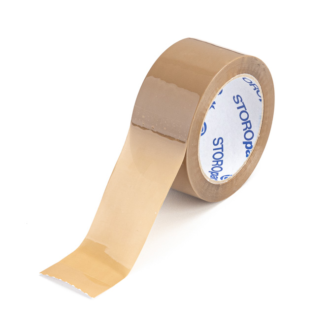 PP-Klebeband 50mm 66lfm 35my braun