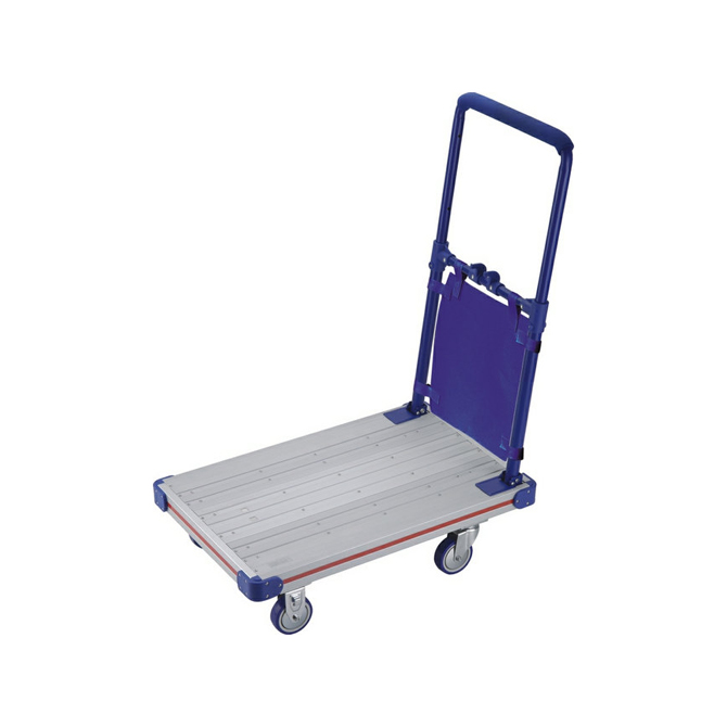 Schiebegriffwagen aus Aluminium 630x400mm 150kg Traglast Schiebegriffwagen aus Aluminium 630x400mm 150kg Traglast