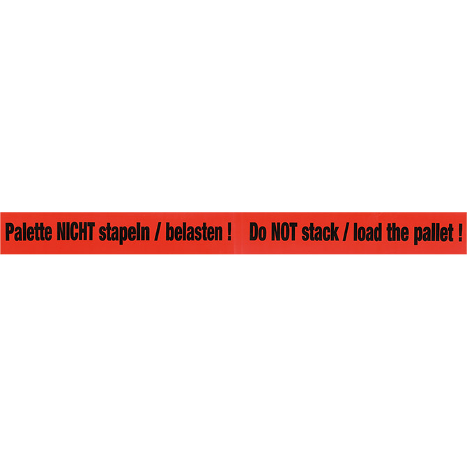 PP-Klebeband 50mm  66lfm rot -Nicht st.-