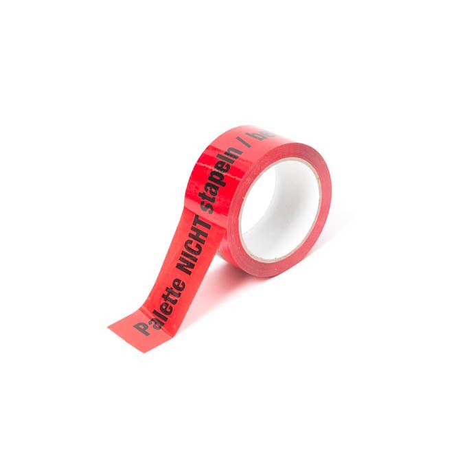 PP-Klebeband 50mm  66lfm rot -Nicht st.- PP-Klebeband 50mm  66lfm rot -Nicht st.-